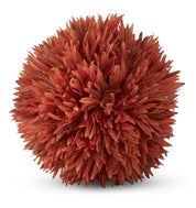 Allium Ball 8 Inch - Orange