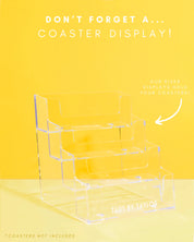 Tart by Taylor Riser Coaster Display