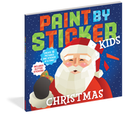 Paint By Sticker Kids / Christmas