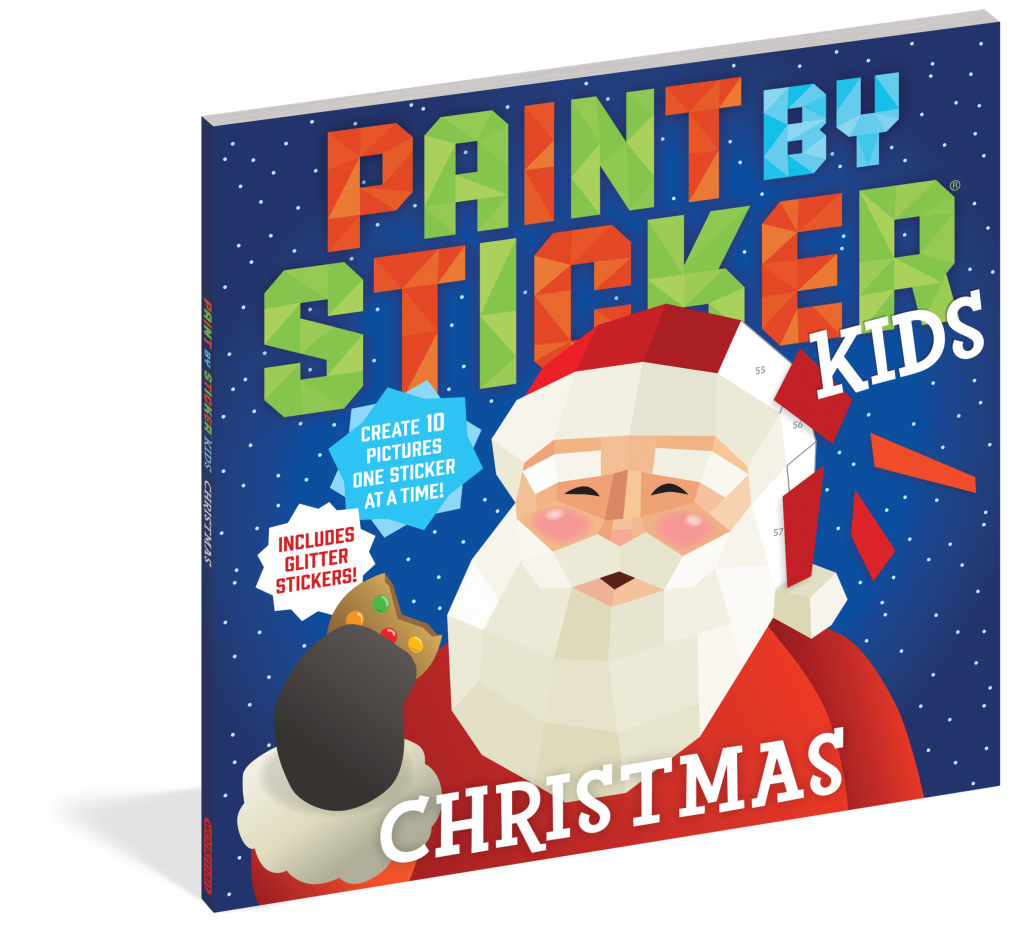 Paint By Sticker Kids / Christmas