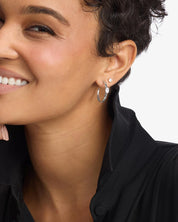 She’s on Point Hoops - Silver 1”