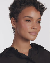 She’s on Point Hoops - Silver 2”