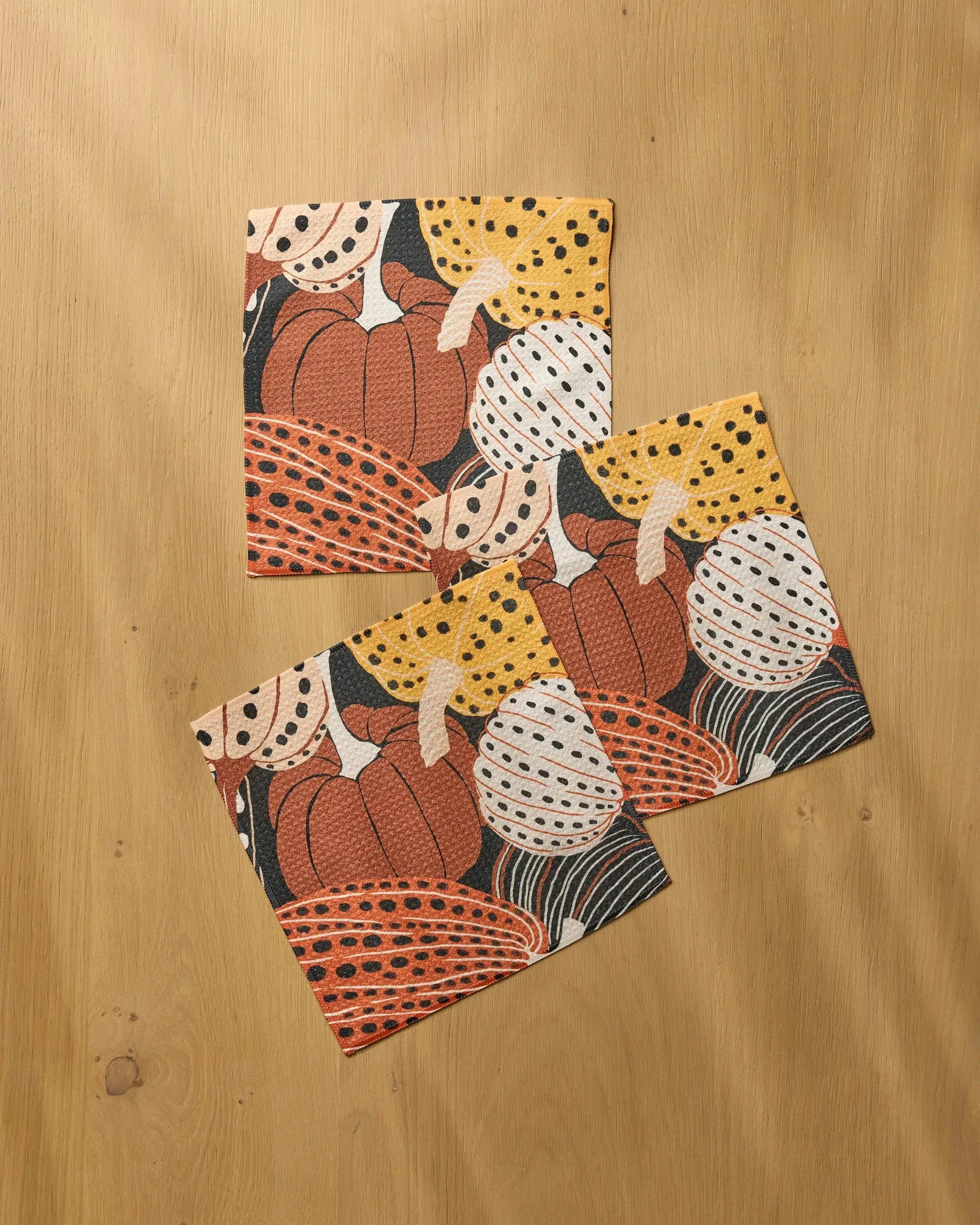 Dishcloth Set - Painted Patch