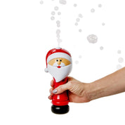 LED Illuminating Bubble Wand- Santa