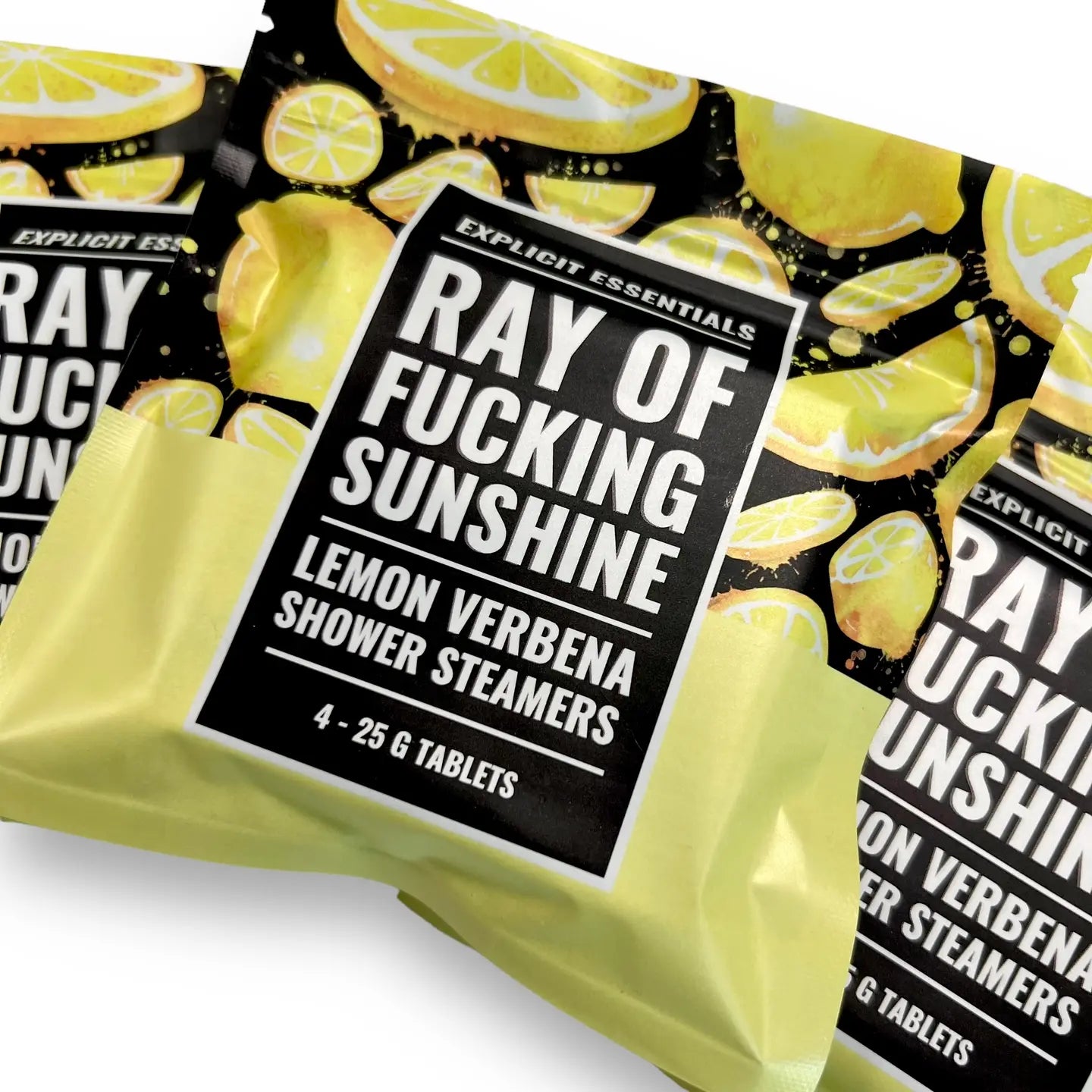 Shower Steamers - Ray Of F&cking Sunshine