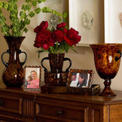 Scalloped Acrylic Photo Frame Tortoise