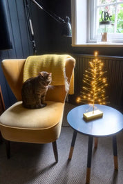 Festive Tree Light / Gold