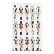 NUTCRACKER EMBROIDERED TOWEL