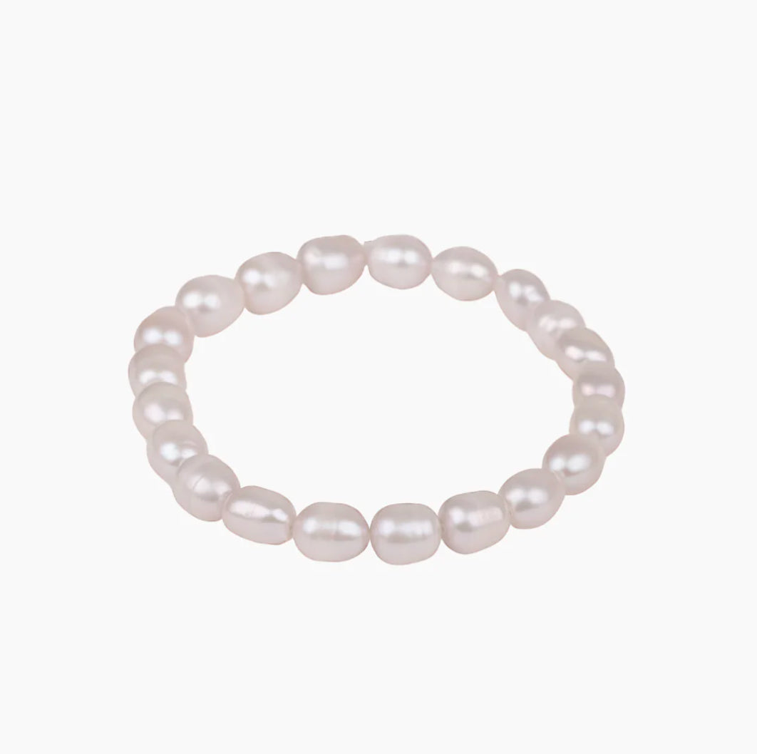 Freshwater Pearl Stretch Bracelet