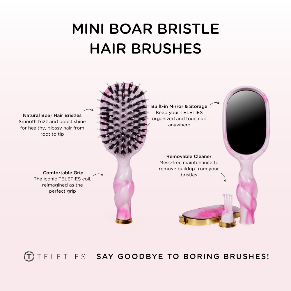 Mini Boar Brush - Pinch Me