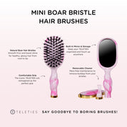 Mini Boar Brush - Pinch Me