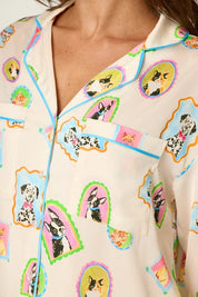 PJ Salvage Picture Purfect Satin Set