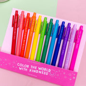 Pen Set - Color The World With Kindness 12
