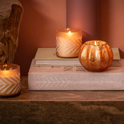 Woodfire Mercury Pumpkin Candle