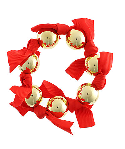 Bow and Gold Bracelet