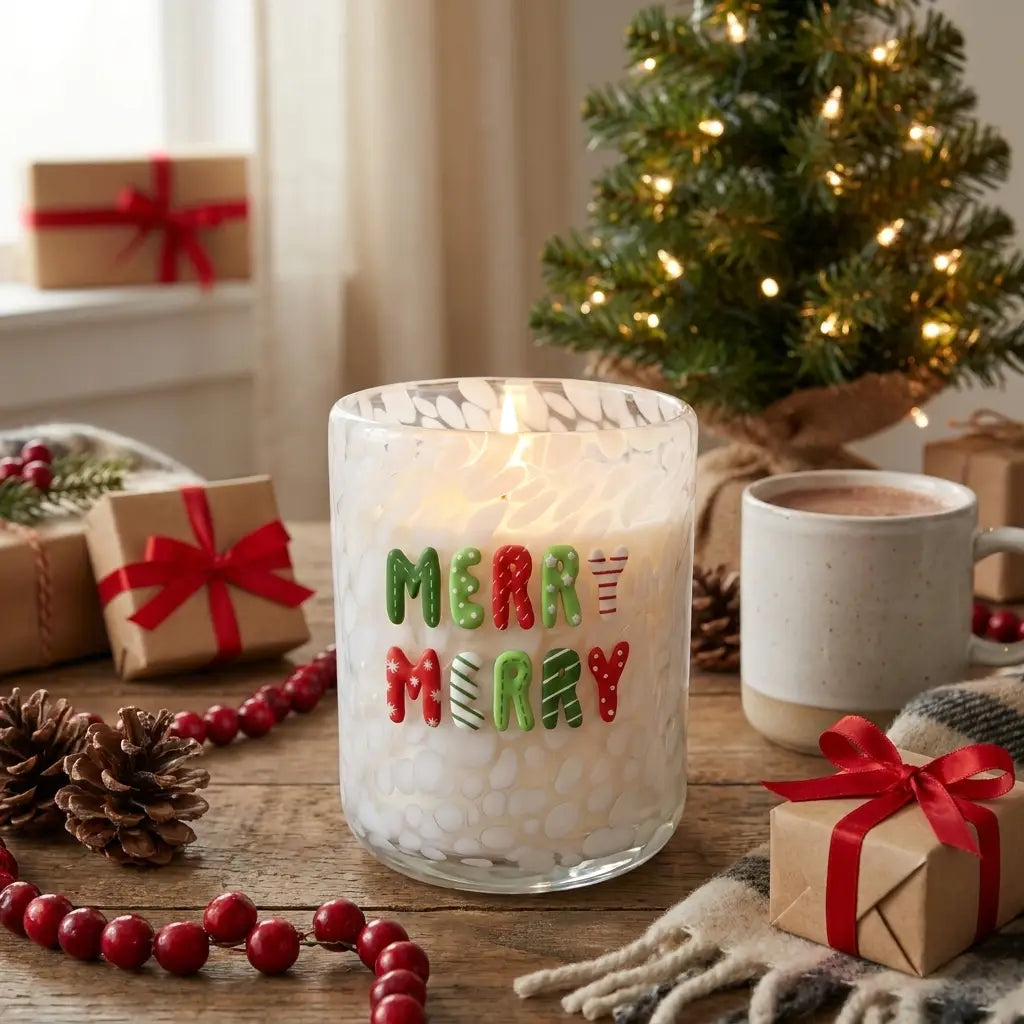 Icon Candle - Merry Merry