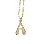 Eve Initial Necklace