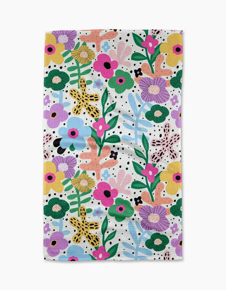 Tea Towel - Abstract Botanicals