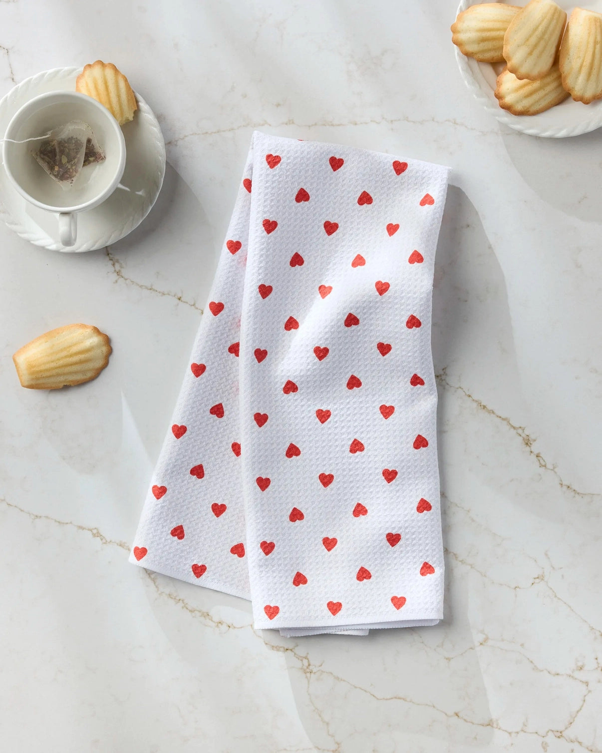 Tea Towel - Baby Hearts