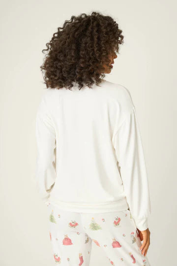 PJ Salvage Feline- Long Sleeve Top