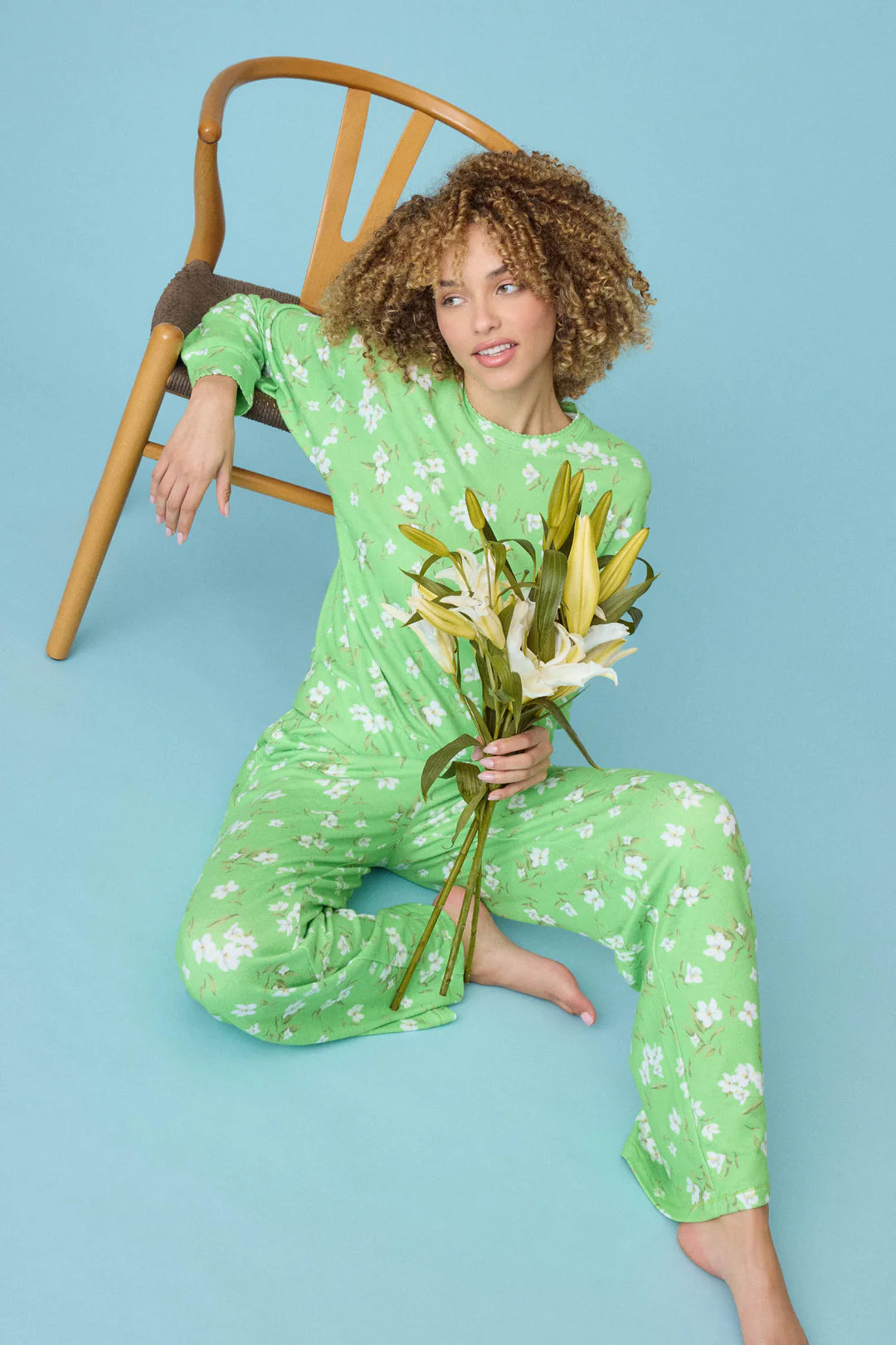 PJ Salvage - C'est La Vie Floral Print Lounge Set