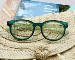 Peepers- Olympia Teal/Light Green