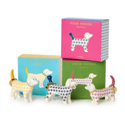Ceramic Dog Ring Holder- Assorted Colors