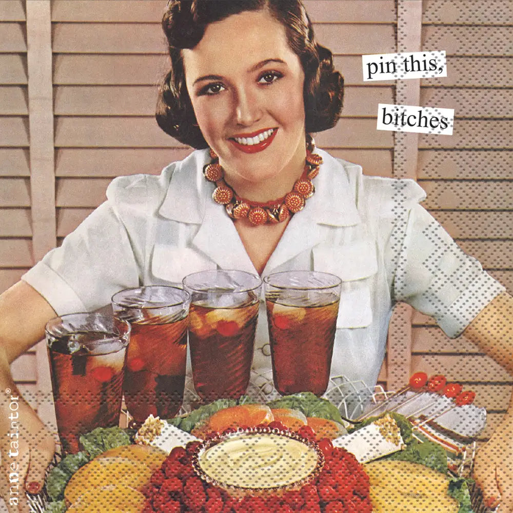 Cocktail Napkins- Pin This