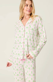 Playful Prints Island Time Long Sleeve Top