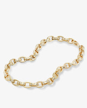 Ashley Chain Link Necklace 4MM - Gold