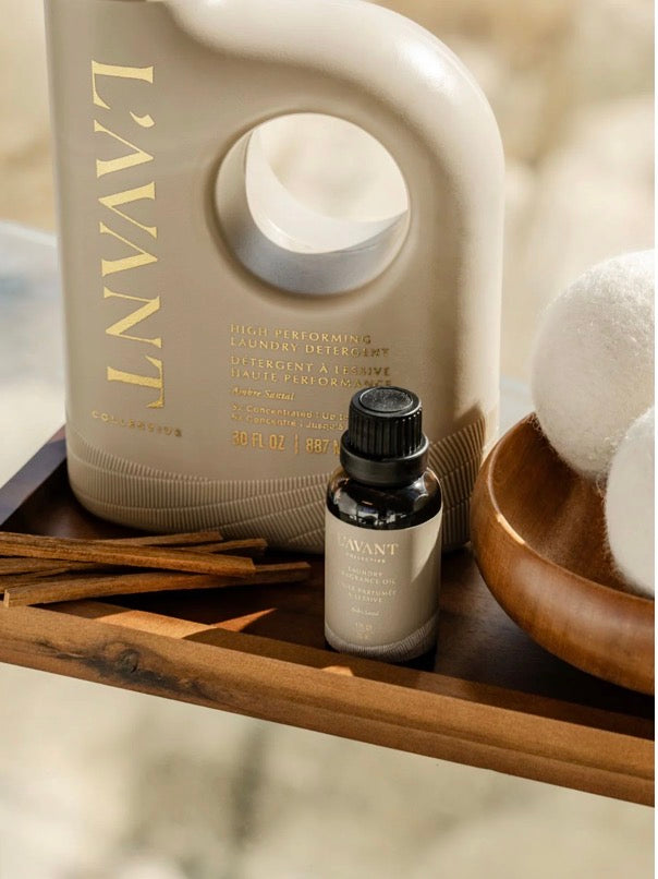 Amber Santal Laundry Detergent