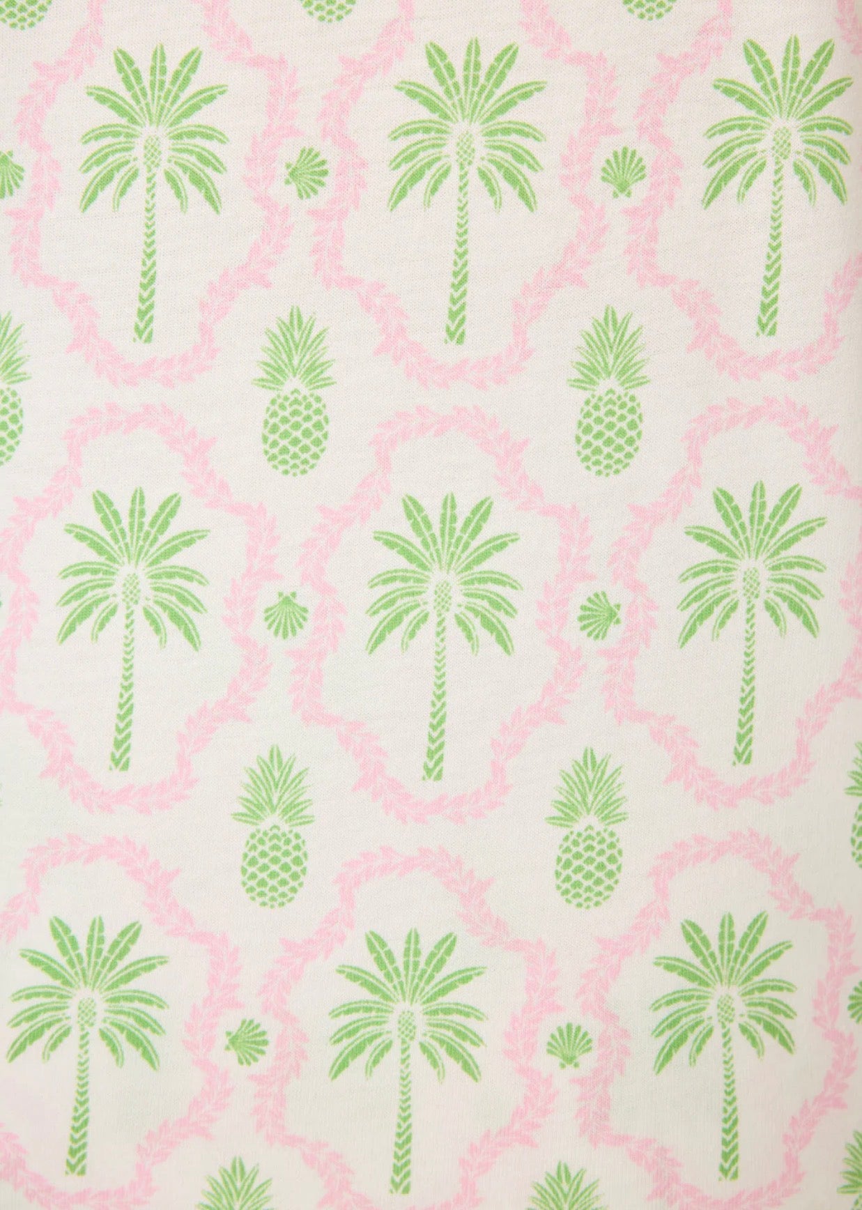 Playful Prints Island Time Open Leg PJ Pants