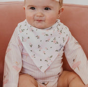 Bandana Bib Set of 4- Katerina
