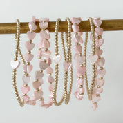 Pippa Bracelet Solo Heart - Pink