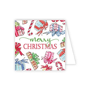 Enclosure Card- Merry Christmas Packages
