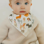 Bandana Bib Set of 2- Rufus