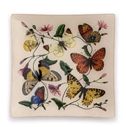 Trinket Tray- Butterfly/ Botanical