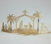 Mantle Scene with Nativity