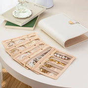 Portable Jewelry Organizer Book