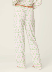 Playful Prints Island Time Open Leg PJ Pants