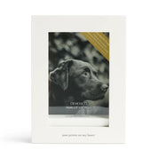 Paw Prints on my Heart Recordable Frame