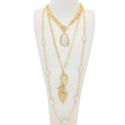 Cluster Charm Necklace