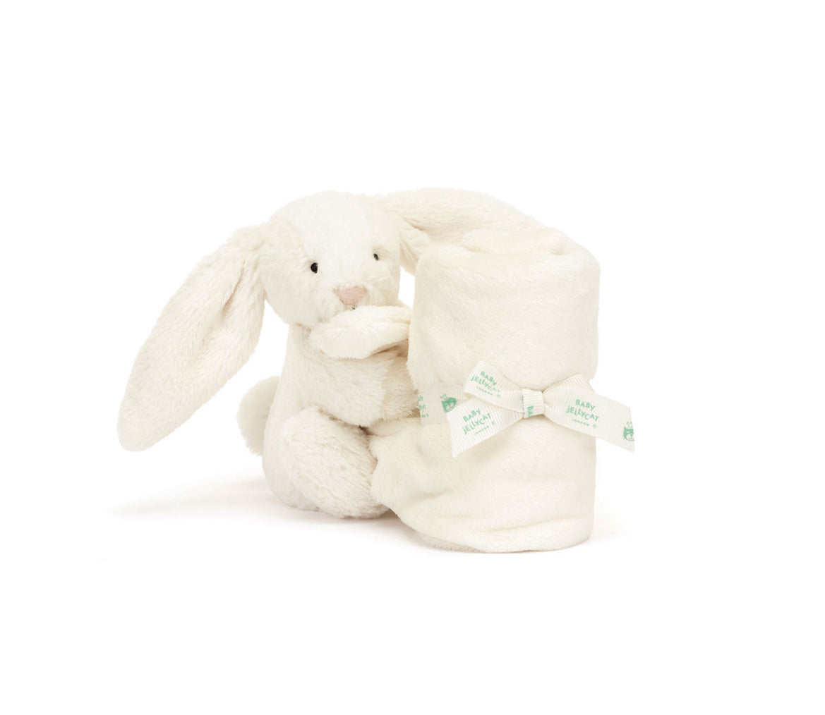 Bashful Cream Bunny Soother