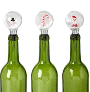 Christmas Spirits Wine Bottle Stopper