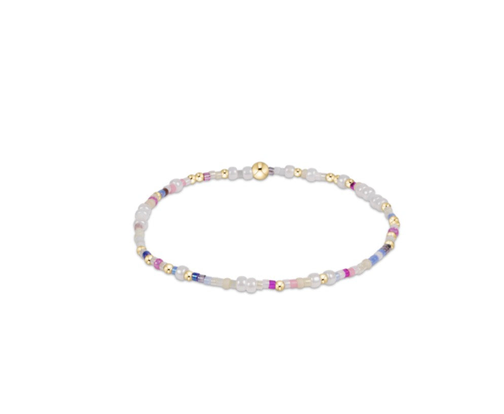XL Extends Hope Unwritten Bracelet- With Sprinkles on Top