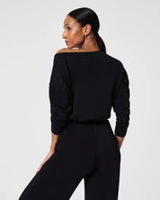 Spanx AirEssentials Off-Shoulder Jumpsuit