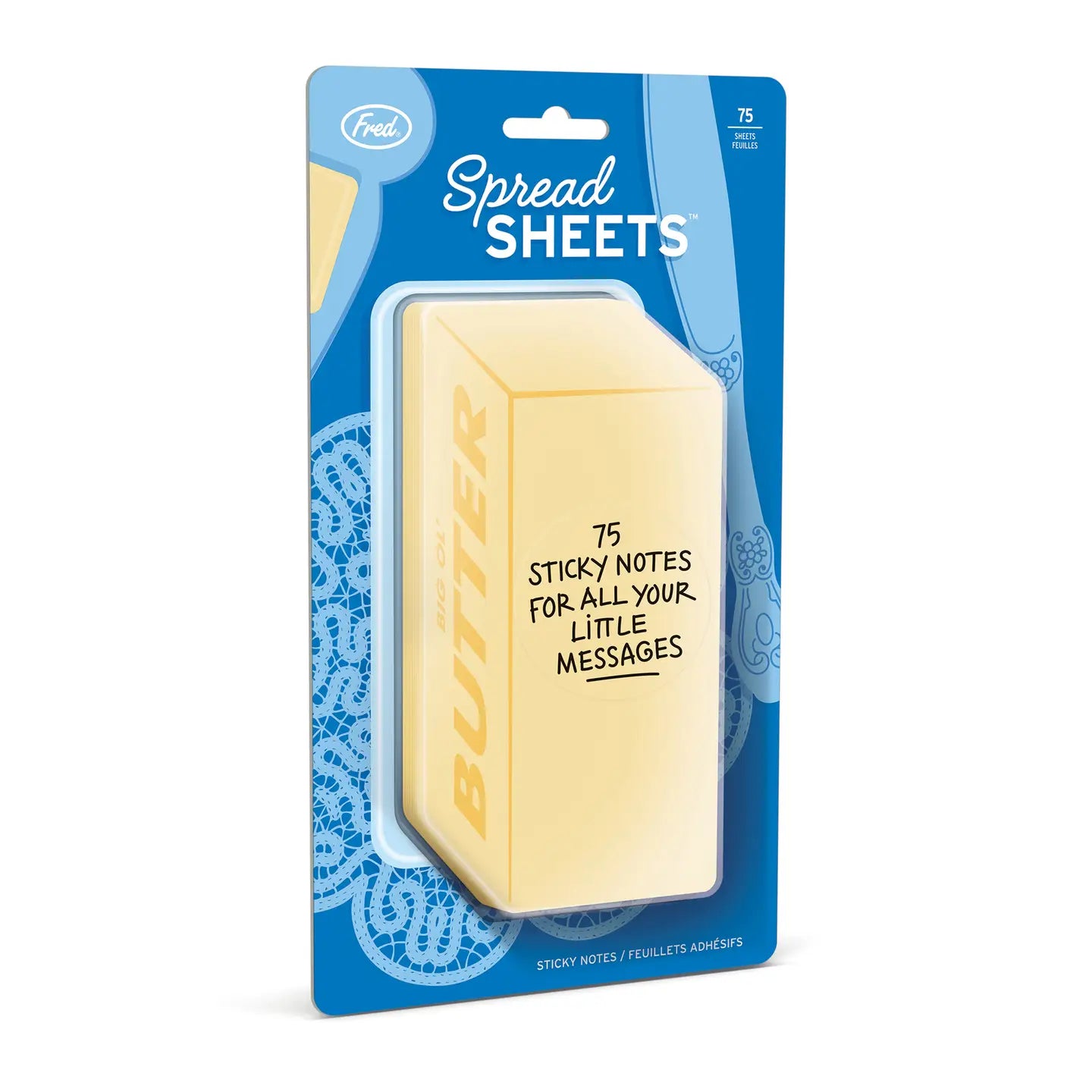 Spread Sheets - Sticky Notes
