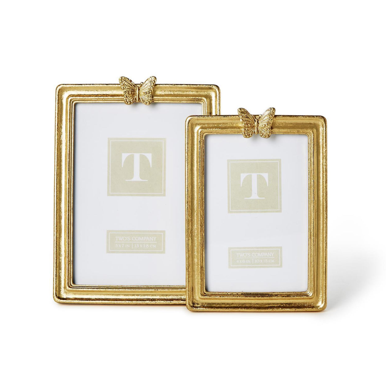 Gold Butterly Frames- Assorted Sizes