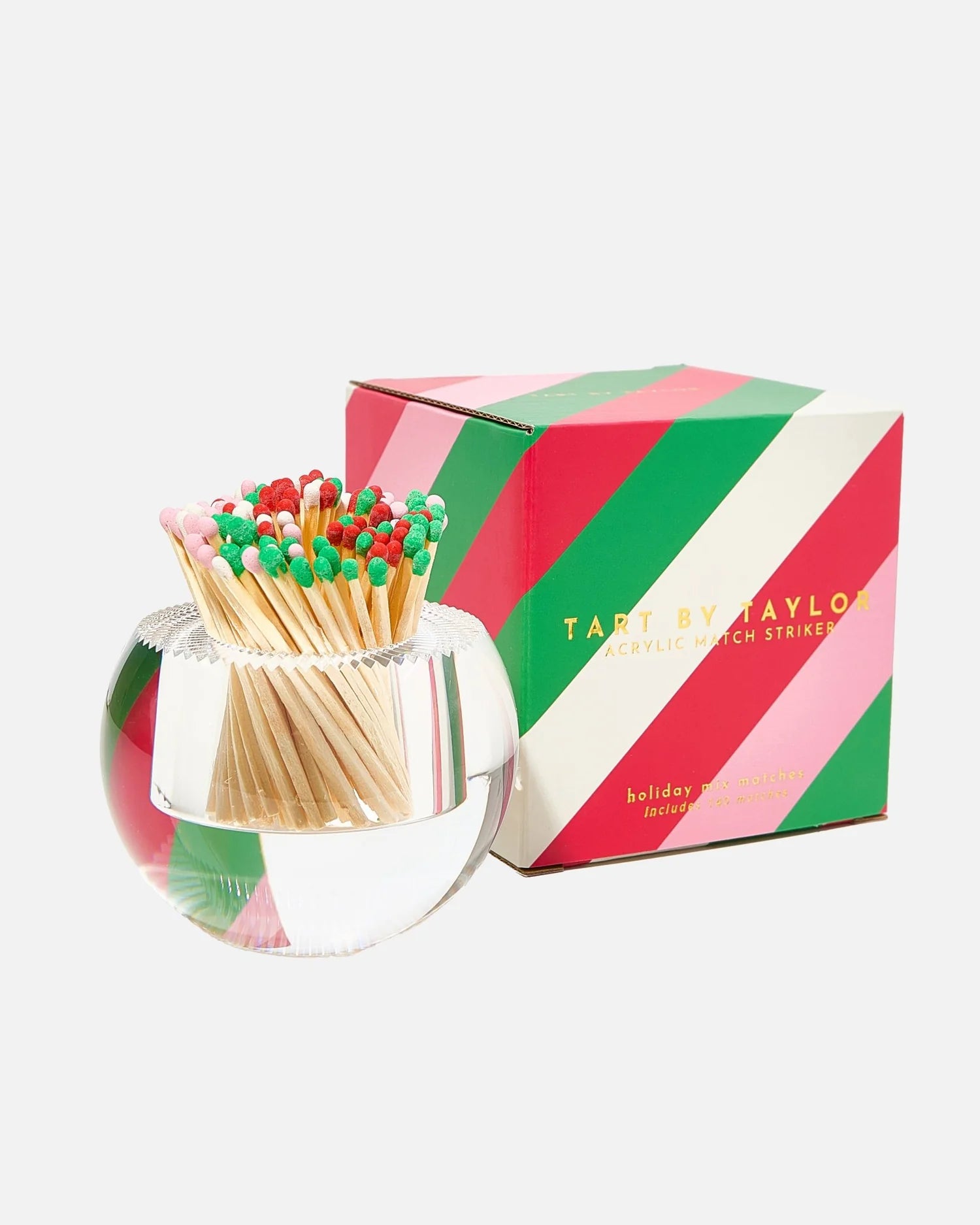 Tart by Taylor Round Match Striker - Holiday Mix