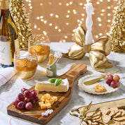 Champagne Bottle Pick Holder With Pearl Cocktail Picks